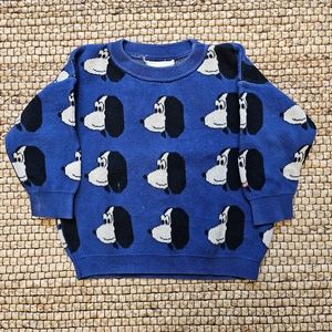 Bobo Choses dog sweater sz 2/3